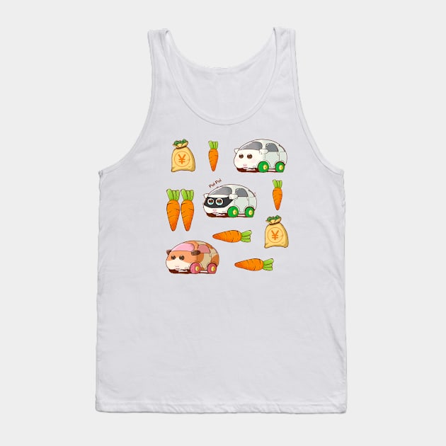 pui molcar sticker set Tank Top by Petites Choses